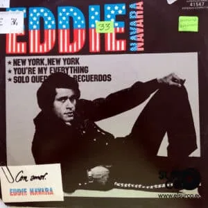Disco de Vinilo Eddie Navara - Eddie Navara Vinyl Record