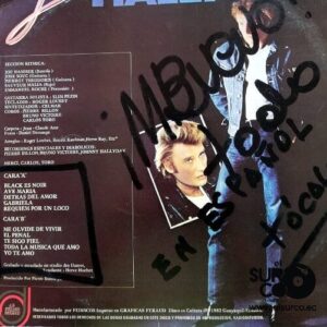 Disco de Vinilo Johnny Hallyday - En Español Vinyl Record