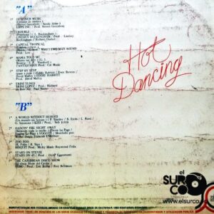 Disco de Vinilo Varios - Hot Dancing Vol. 1 Vinyl Record