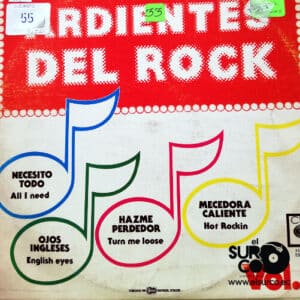 Varios - Ardientes Del Rock Vol. 2 Vinilo