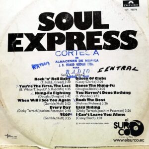 Disco de Vinilo Varios - Soul Express Vinyl Record