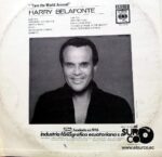 Disco de Vinilo Harry Belafonte - Turn The World Around Vinyl Record