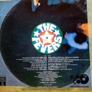 Disco de Vinilo The Fevers - The Fevers Vinyl Record