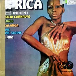 Disco de Vinilo Africa - Africa (L'été Indien) Vinyl Record
