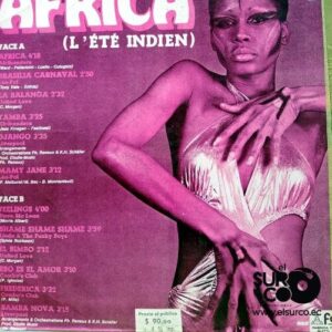 Disco de Vinilo Africa - Africa (L'été Indien) Vinyl Record