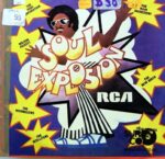 Disco de Vinilo Varios - Soul Explosión Vinyl Record