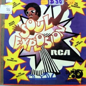 Varios - Soul Explosión Vinilo