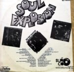 Disco de Vinilo Varios - Soul Explosión Vinyl Record