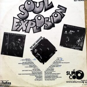Disco de Vinilo Varios - Soul Explosión Vinyl Record