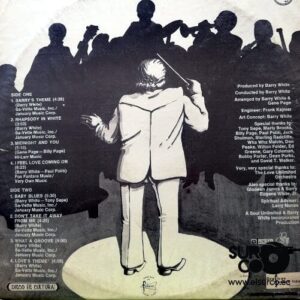Disco de Vinilo The Love Unlimited Orchestra - Rhapsody In White Vinyl Record