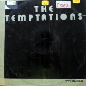 Disco de Vinilo The Temptations - Una Canción Para Ti Vinyl Record