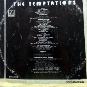 Disco de Vinilo The Temptations - Una Canción Para Ti Vinyl Record