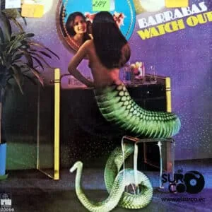 Disco de Vinilo Barrabas - Watch Out Vinyl Record