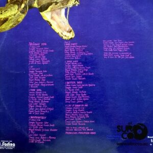 Disco de Vinilo Barrabas - Watch Out Vinyl Record