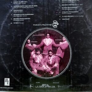 Disco de Vinilo The Stylistics - Because I Love You Vinyl Record