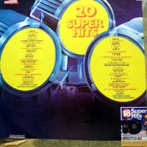 Disco de Vinilo Varios - 20 Super Hits Vinyl Record