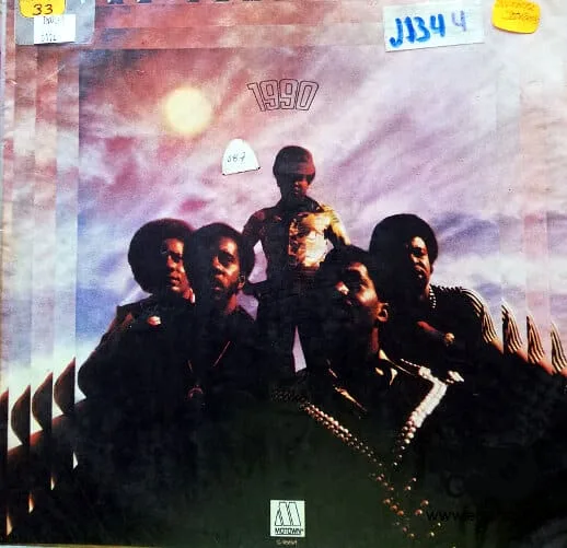 Disco de Vinilo The Temptations - 1990 Vinyl Record
