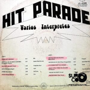 Disco de Vinilo Varios - Hit Parade Vinyl Record