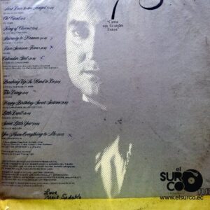 Disco de Vinilo Neil Sedaka - Canta Sus Grandes Éxitos Vinyl Record