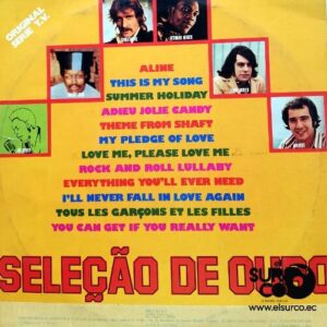 Disco de Vinilo Varios - Selecao De Ouro Vinyl Record
