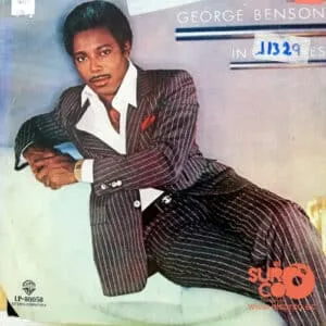 Disco de Vinilo George Benson - In Your Eyes Vinyl Record
