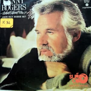 Kenny Rogers - What About Me? Vinilo