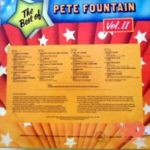 Disco de Vinilo Pete Fountain - Lo Mejor De Pete Fountain Vinyl Record