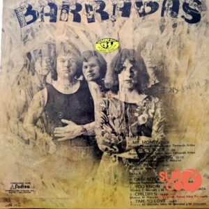 Disco de Vinilo Barrabas - Barrabas Vol.2 Vinyl Record
