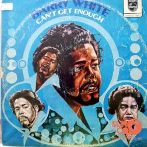 Disco de Vinilo Barry White - No Tengo Lo Suficiente Vinyl Record