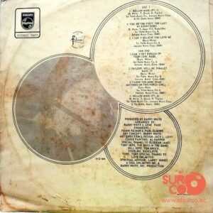 Disco de Vinilo Barry White - No Tengo Lo Suficiente Vinyl Record