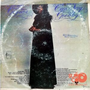 Disco de Vinilo Gloria Gaynor - Nunca Podre Decirte Adiós Vinyl Record