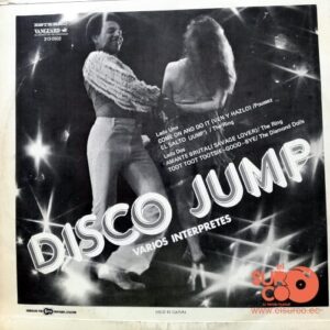Disco de Vinilo Varios - Disco Jump Vinyl Record