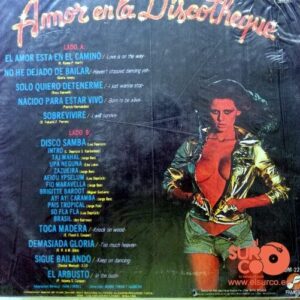 Disco de Vinilo Juan Torres - Amor En La Discotheque Vinyl Record