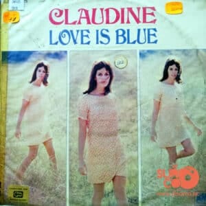 Disco de Vinilo Claudine Longet - Love Is Blue Vinyl Record