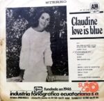 Disco de Vinilo Claudine Longet - Love Is Blue Vinyl Record