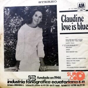 Disco de Vinilo Claudine Longet - Love Is Blue Vinyl Record