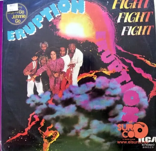 Disco de Vinilo Eruption - Fight Fight Fight Vinyl Record
