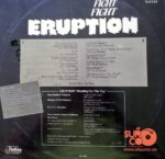 Disco de Vinilo Eruption - Fight Fight Fight Vinyl Record