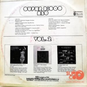 Disco de Vinilo Varios - Súper Disco Abc Vinyl Record