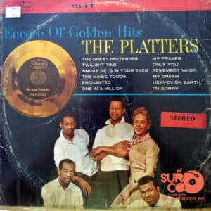 The Platters - Encore Of Golden Hits Vinilo