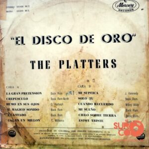 Disco de Vinilo The Platters - Encore Of Golden Hits Vinyl Record