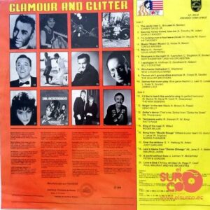 Disco de Vinilo Varios - Glamour And Glitter Vinyl Record
