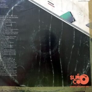 Disco de Vinilo Gino Soccio - Outline Vinyl Record