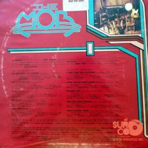 Disco de Vinilo The Mob - The Mob Vinyl Record