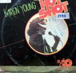 Disco de Vinilo Karen Young - Hot Shot Vinyl Record