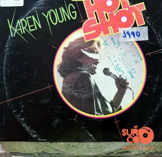 Disco de Vinilo Karen Young - Hot Shot Vinyl Record