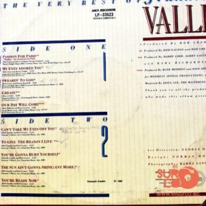 Disco de Vinilo Frankie Valli - The Very Best Of Frankie Valli Vinyl Record