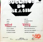 Disco de Vinilo Varios - Sucessos Do Brasil Vinyl Record