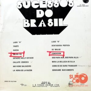 Disco de Vinilo Varios - Sucessos Do Brasil Vinyl Record