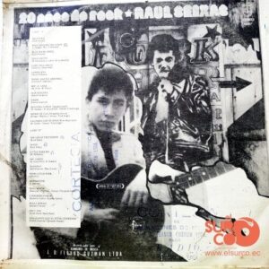 Disco de Vinilo Raul Seixas - 20 Años De Rock Vinyl Record